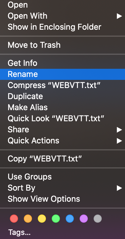 webvtt files with moviecaptioner