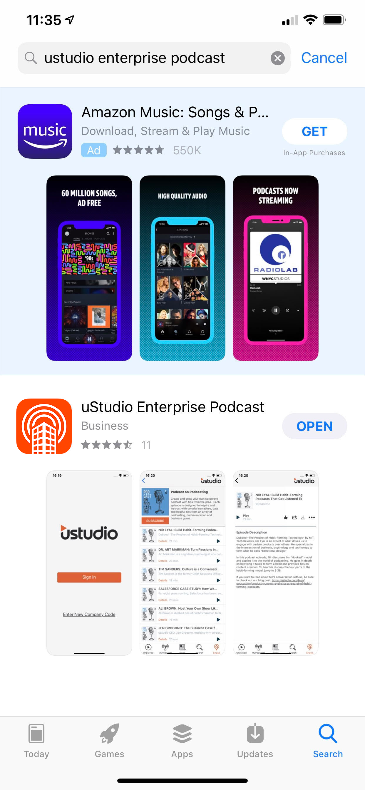 ustudio_enterprise_podcast_apple_store_search.png