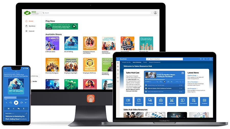 uStudio Streaming Applications